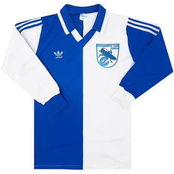 1980-85 Grasshoppers Home L/S Shirt - 8/10 - (S)
