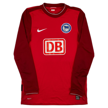 2009-10 Hertha Berlin GK Shirt - 8/10 - (S)