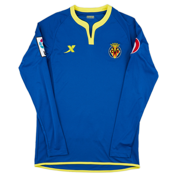 2011-12 Villarreal Away L/S Shirt - 8/10 - (L)