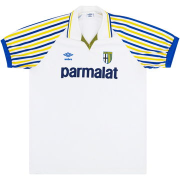 1990-91 Parma Home Shirt - 8/10 - (XL)
