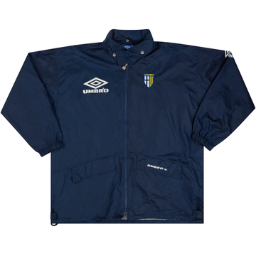 1993-95 Parma Umbro Rain Jacket - 6/10 - (XL)