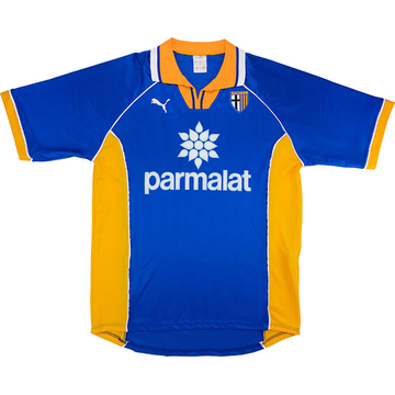 1997-98 Parma Player Issue Away Shirt - 6/10 - (L)
