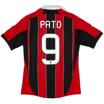 2012-13 AC Milan Home Shirt Pato #9 - 7/10 - (S)