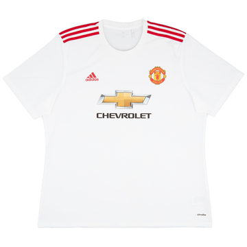 2016-17 Manchester United adidas Training Shirt - 8/10 - (XXL)