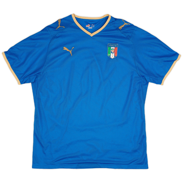 2007-08 Italy Home Shirt - 6/10 - (XL)