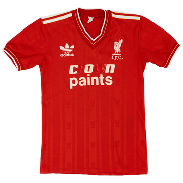 1985-87 Liverpool Home Shirt - 4/10 - (Y)