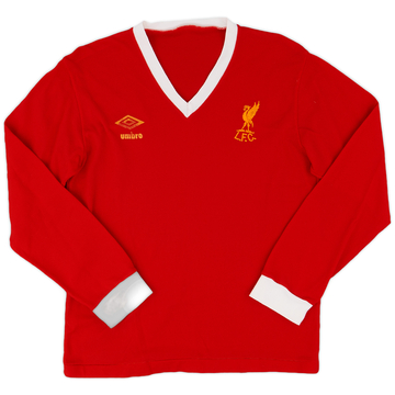 1979-82 Liverpool Home L/S Shirt - 7/10 - (S)