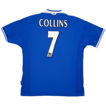 1999-00 Everton Home Shirt Collins #7 - 7/10 - (XL)
