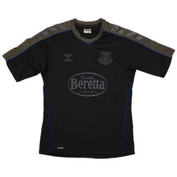 2020-21 Everton Hummel Training Shirt - 9/10 - (S)