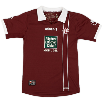 2011-12 Kaiserslautern Home Shirt - 7/10 - (XS)