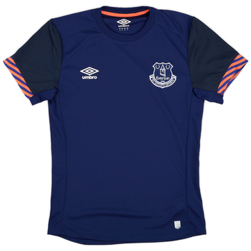 2016-17 Everton Umbro Training Shirt - 9/10 - (S)