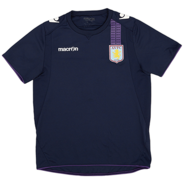 2012-13 Aston Villa Macron Training Shirt - 8/10 - (XS)