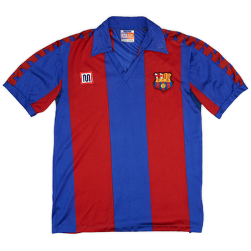 1984-89 Barcelona Home Shirt - 9/10 - (S)