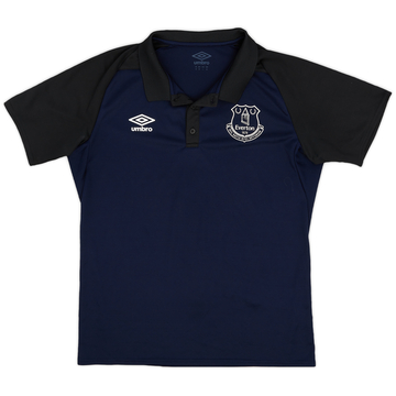 2018-19 Everton Umbro Polo Shirt - 9/10 - (M)