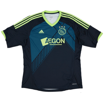 2012-13 Ajax Away Shirt - 9/10 - (XL)