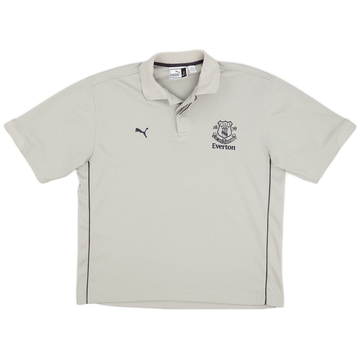2001-02 Everton Puma Polo Shirt - 9/10 - (S)