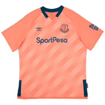 2019-20 Everton Away Shirt - 8/10 - (XXL)