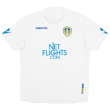 2010-11 Leeds United Home Shirt - 7/10 - (XL.Boys)