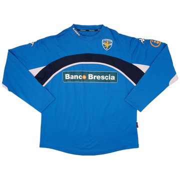2005-06 Brescia Kappa Training L/S Shirt - 6/10 - (XL)