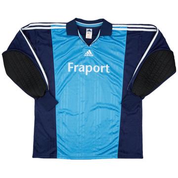 1990s adidas GK Template L/S Shirt #1 - 8/10 - (L)