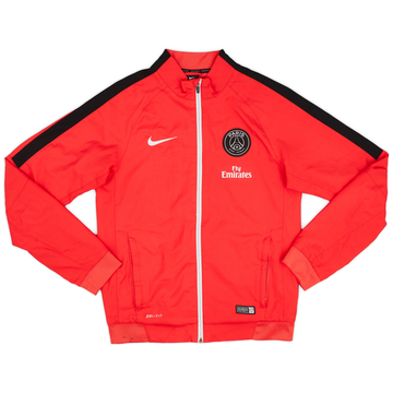 2017-18 Paris Saint-Germain Nike Track Jacket - 8/10 - (S)