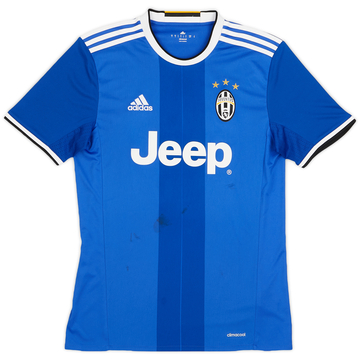 2016-17 Juventus Away Shirt - 5/10 - (S)