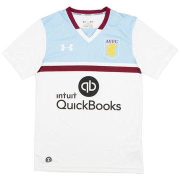 2016-17 Aston Villa Away Shirt - 9/10 - (S)