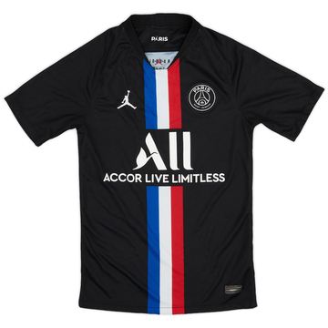 2019-20 Paris Saint-Germain Fourth Shirt - 9/10 - (XS)