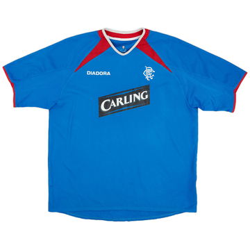 2003-05 Rangers Home Shirt - 6/10 - (XL)