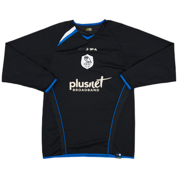 2005-06 Sheffield Wednesday Away L/S Shirt - 5/10 - (S)