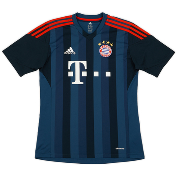 2013-14 Bayern Munich Third Shirt - 9/10 - (XL.Boys)