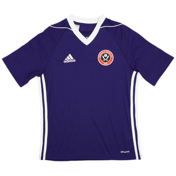 2017-18 Sheffield United Away Shirt - 8/10 - (L.Boys)