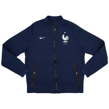 2014-15 France Nike Track Jacket - 9/10 - (M)