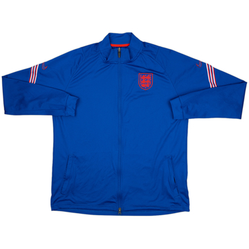 2020-21 England Nike 1/4 Zip Training Top - 8/10 - (XL)