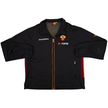 2004-05 Roma Diadora Track Jacket - 8/10 - (XL)