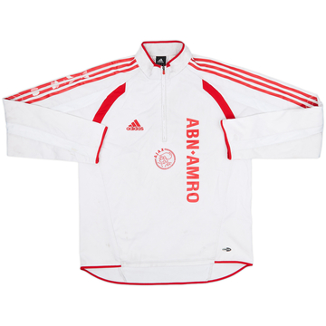 2005-06 Ajax adidas 1/4 Zip Drill Top - 4/10 - (M/L)