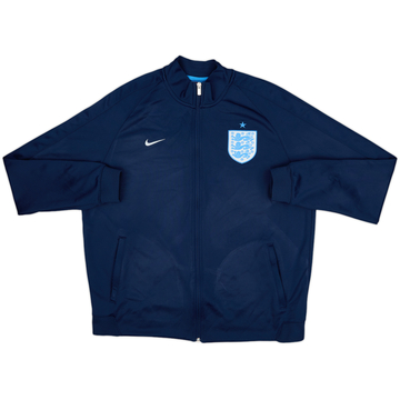 2017-18 England Nike Track Jacket - 9/10 - (XL)