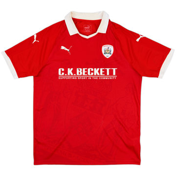 2018-19 Barnsley Home Shirt - 5/10 - (L)