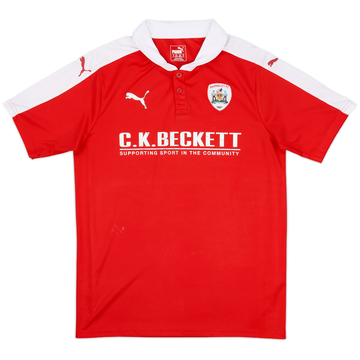 2015-16 Barnsley Home Shirt - 7/10 - (M)