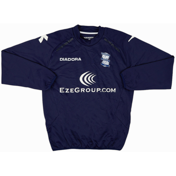 2012-13 Birmingham City Diadora Sweat Top - 6/10 - (M)