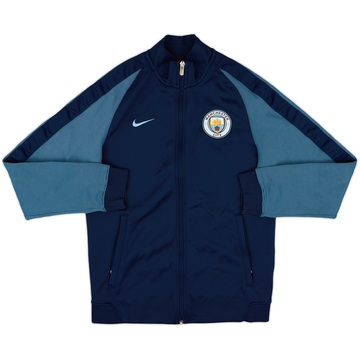 2016-17 Manchester City Nike Track Jacket - 8/10 - (S)