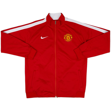 2014-15 Manchester United Nike Track Jacket - 8/10 - (XL)