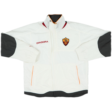 2005-06 Roma Diadora Track Jacket - 8/10 - (S)