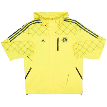 2010-11 Chelsea adidas Hooded Rain Jacket - 8/10 - (XL)