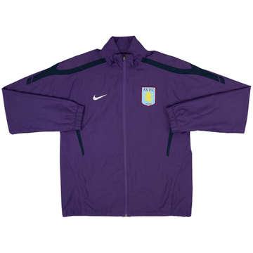 2010-11 Aston Villa Nike Track Jacket - 8/10 - (M)