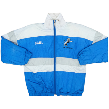 1990-92 Millwall Spall Track Jacket - 8/10 - (M.Boys)