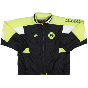1996-97 Borussia Dortmund Nike Rain Jacket - 7/10 - (M.Boys)