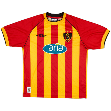 2002-03 Galatasaray Home Shirt - 9/10 - (S)