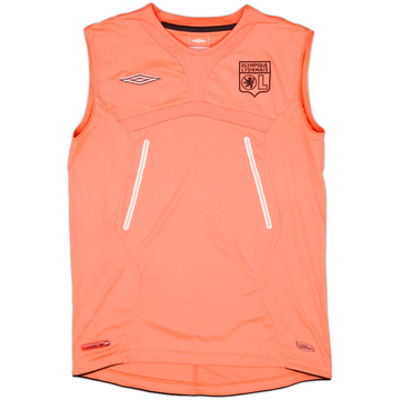2009-10 Lyon Umbro Training Vest - 8/10 - (S)