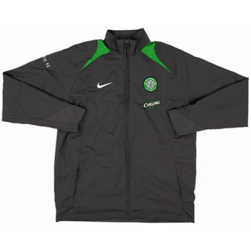 2005-06 Celtic Nike Track Jacket - 10/10 - (XL.Boys)